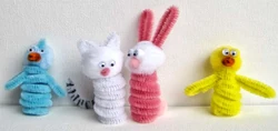 Easter-finger-puppets