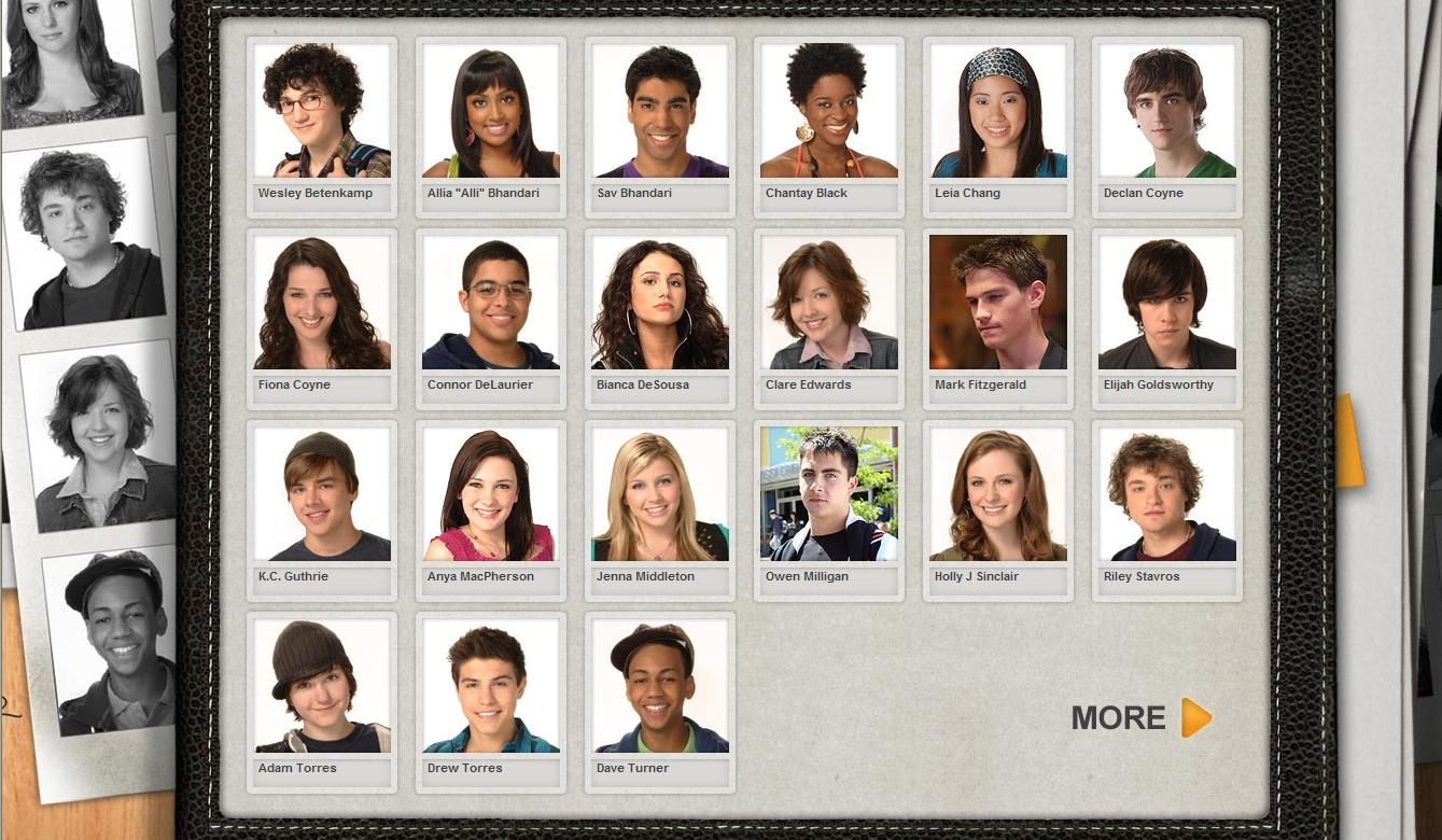 Degrassi Cast