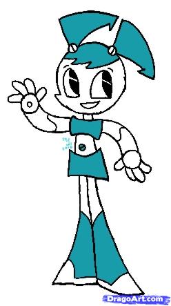 jenny robot teenage xj9 draw xj wiki nickelodeon wikia bros lawl smash 250px universe