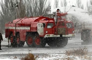 MAZ-543 airport tender