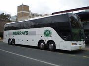 Quad axle coach-Canberra