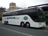 Quad axle coach-Canberra