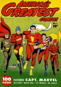 America's Greatest Comics Vol 1 1