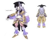 Kuja arte conceptual 4 atuendo