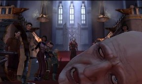 Dead viscount