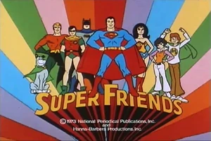 THE SUPERFRIENDS (1973 - 1974)