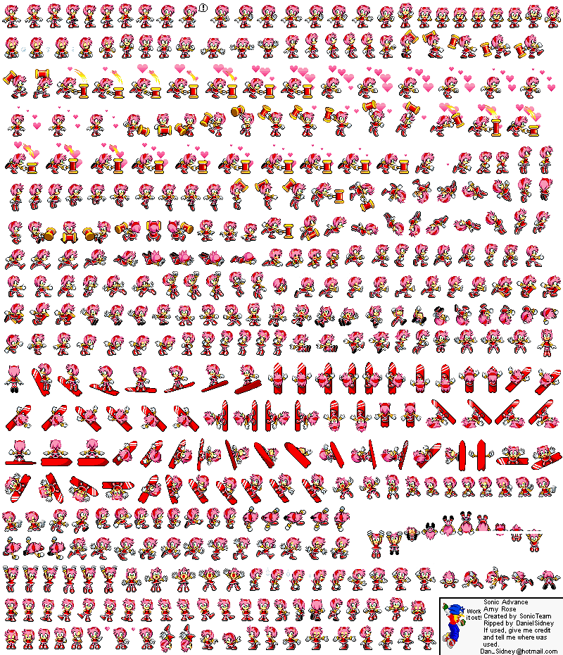 sprites sheets