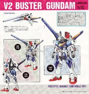 V2 Buster Gundam