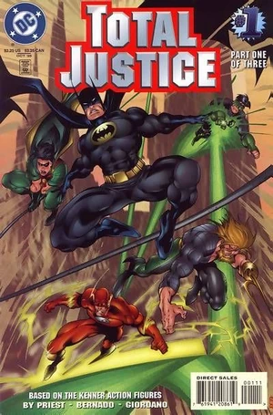Cover for Total Justice #1