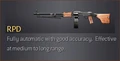 RPD Description CoD4