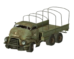 FNV Military Truck