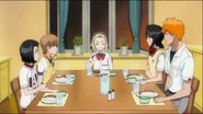 Lurichiyo at the dinner table