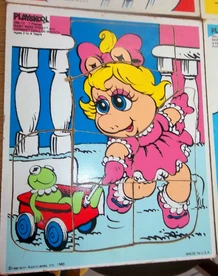 Muppet babies playskool piggy