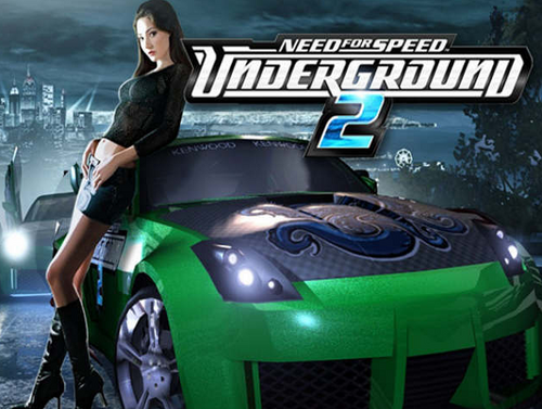 Need For Speed Underground 2 German