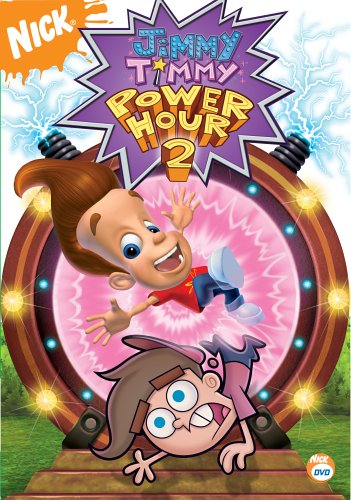 Jimmy Timmy Power Hour Trailer Nick on Jimmy Timmy Power Hour 2 Dvd Vhs March 14 2006 23 24 When Nerds
