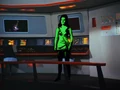 Kara appears on the bridge.jpg