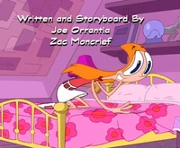 Candace's weird face