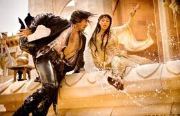 Dastan and Tamina - Prince of Persia
