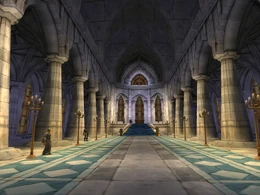 Interieur cathedrale