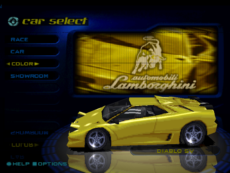 FileLamborghini Diablo SV in the PSX version of Need for Speed High Stakes