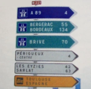 RN221 Périgueux
