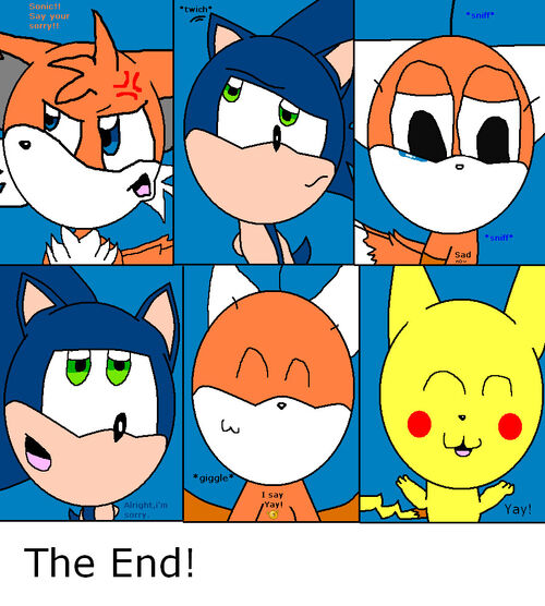 Tails doll comic Good Tails doll Wiki