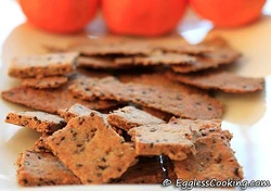 Whole-wheat-sesame-seed-crackers