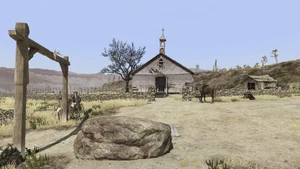 Rdr tumbleweed church