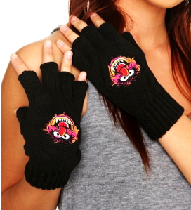 hot topic gloves