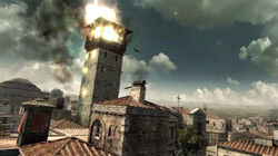 Borgia Tower