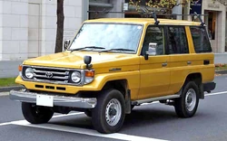 Toyota Land Cruiser HZJ76HV 001