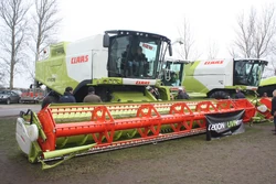 Claas Lexion 750 at LAMMA 11 - IMG 6055