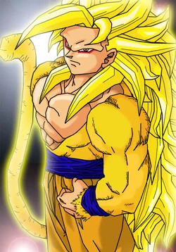 Goku SSJ5 by madziax