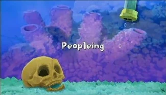 Peopleing title card