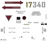 Buzzard livery