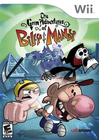 The Grim Adventures of Billy and Mandy (Wii) (NA)