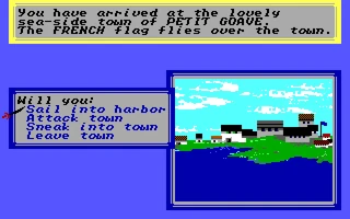 1987 City EntryMenu