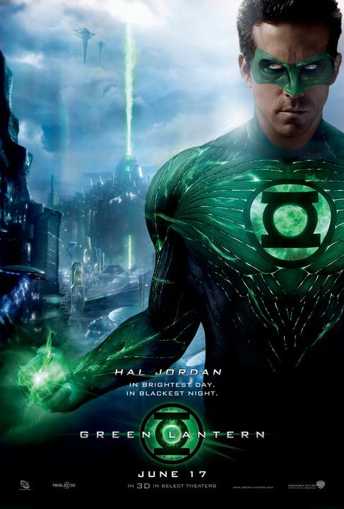 green lantern poster. Featured on:Green Lantern