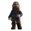 Evil gnome