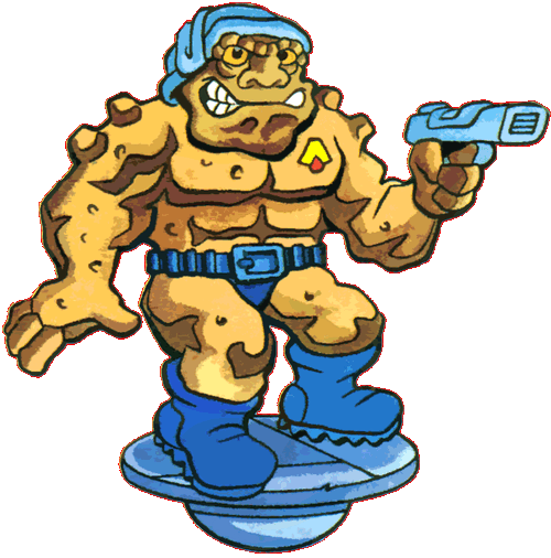 tmnt general traag