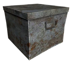 Metal box