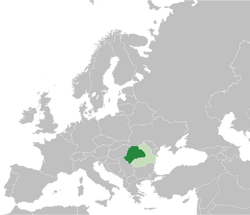 Transylvania location