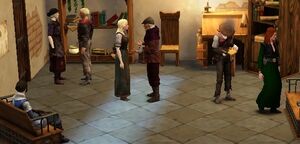 Citizens with the Plague
