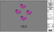 Modelsheet jakes booties