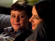Adam Looking At Fiona Watching TV At Her Condo
