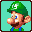 Luigi Icon (Mario Kart Super Circuit)