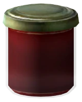 Red jar