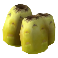 Barrel cactus fruit