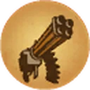 Gatling Gun Icon