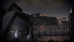Arrival Shuttle At ProjectBase